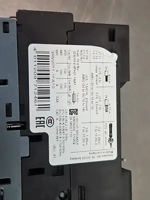 USED Siemens 3RV2011-1FA10