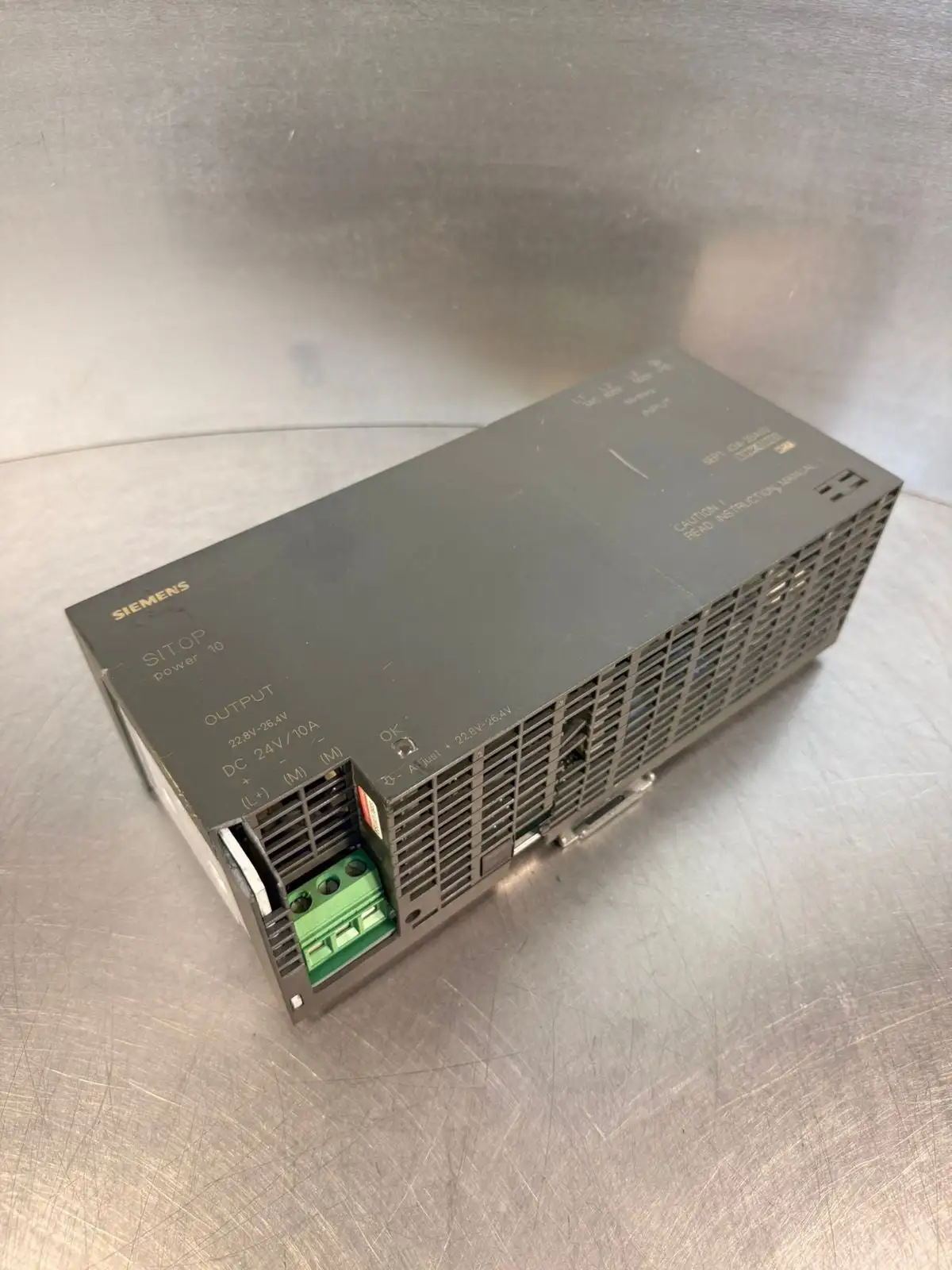 Siemens Sitop Power 10 6EP1434-2BA00 DC 24V 10A (8.4.8)