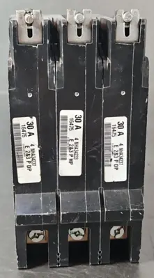Square D EGB34030 EGB 3 Pole 30 Amp 480 Volt Breaker loc4B12