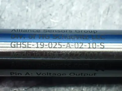 New | in-Stock ALLIANCE SENSORS GROUP GHSE19025A0210S Transducers Ohio US | HGR 24 #901092