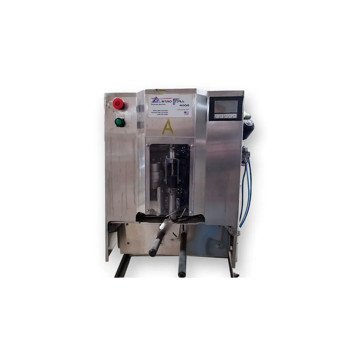 USED ASTRA POUCH 4000