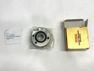 USED NSK DOUBLE ROW BEARING 17MM BORE DIA. 62MM OD