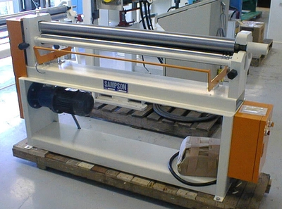 Sampson Motorized Slip Roll