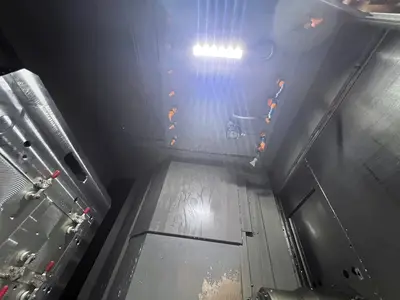 Used 2017 SAMSUNG SX4000 Horizontal Machining Centers Illinois US | Machinery Marketing International #895092
