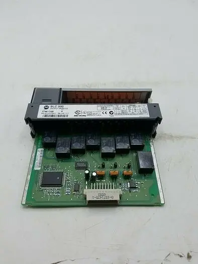 Used ALLEN BRADLEY 1746-OX8 Automation Control (HMI) | ND Industrial Surplus #1224044
