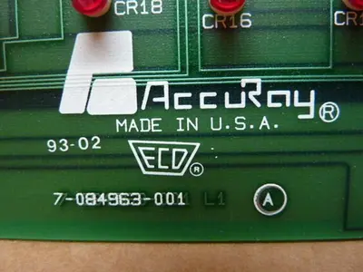 USED ACCURAY 7-084963-001 L1
