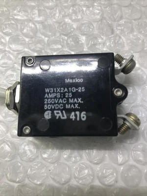 NEW TE Connectivity / P&B Brand W31X2A1G-25