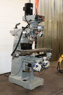 Used 2014 Kent ATM-3VSF, AC Frequency Drivre, 3 HP,  Acu-Rite DR Vertical Mills New Jersey US | Machinery Values #1460698