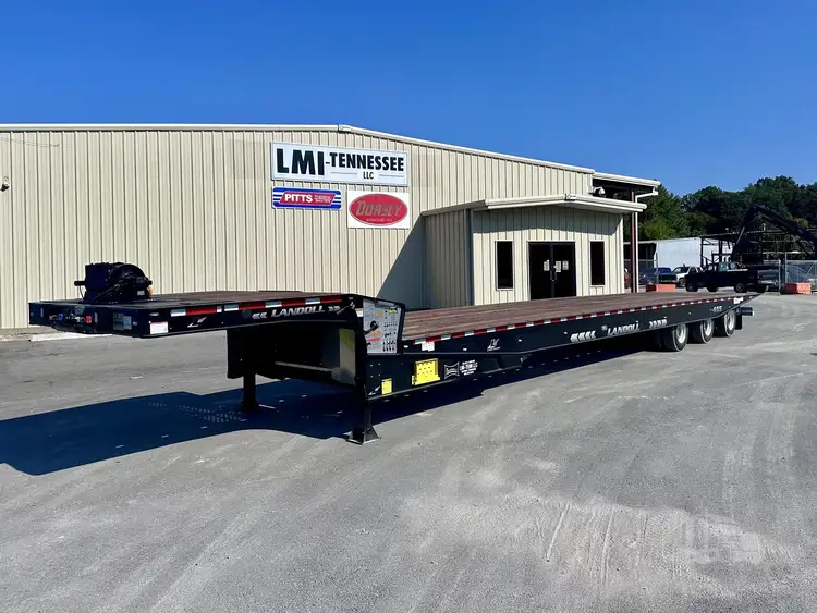 New | in-Stock 2027 LANDOLL 455B Lowboy Trailers Tennessee US | LMI Tennessee LLC #1505118