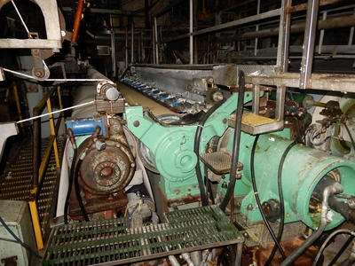 118" (3.0M) TRIM BELOIT PAPER MACHINE 1000 FPM (PM #2)
