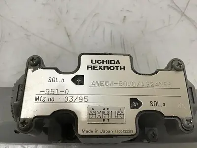 USED REXROTH 4WE6W60M0/AG24NPS9510
