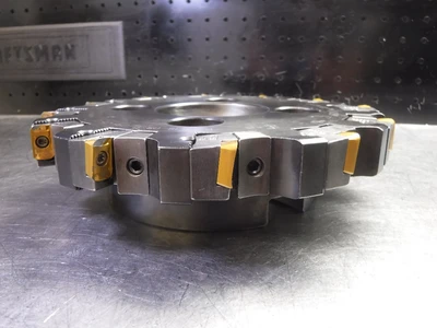 Carboloy 8" Indexable Facemill 2.5" Arbor R335.18-08.00-096-25-12 (LOC1728B)
