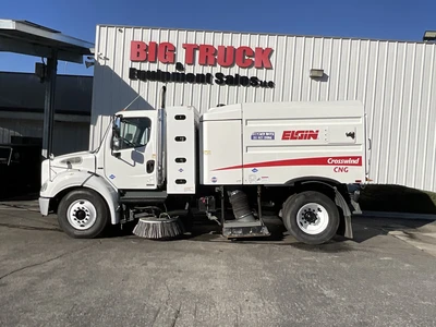 Used 2018 FREIGHTLINER M2 Street Sweeper California US | Big Truck & Equipment #1412237
