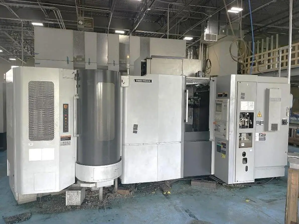 Used 2014 DMG MORI NHX 4000 Horizontal Machining Centers Minnesota US | ABL Technology LLC #1283698