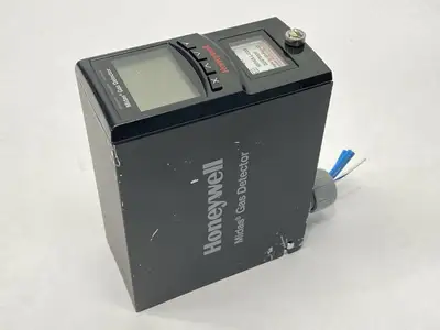 USED HONEYWELL MIDAS GAS DETECTOR W/ MIDAS-L-O2S CARTRIDGE