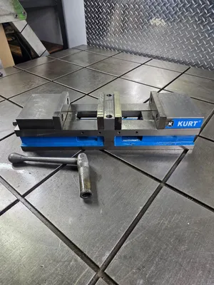 KURT 6" DOUBLE STATION VISE Tooling | GMT (4)