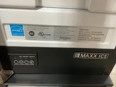 Used MAXX ICE MIM50P Ice Machines Michigan US | Miedema Asset Management Group #1340918