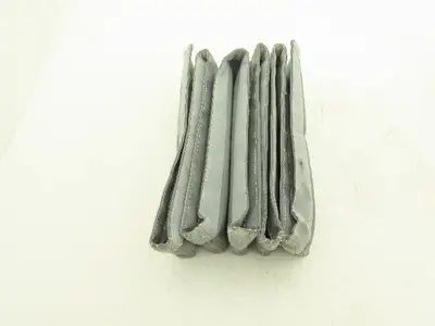 Affiliated Steam Equipment Pipe Wrap Insulated 5" W 120" Long Lot of 3