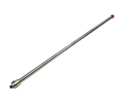 New | in-Stock itp M5 Straight Styli CMM Probe Ruby Ball Tipped, 240mm Length, 8mm T Coordinate Measuring Machine Parts Michigan US | Maverick Industrial Sales #1502349