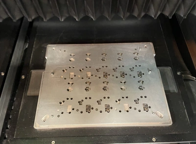 2022 HAN-S YUEMING MS0305-V-A LASER DEPANELING MACHINE Laser | Tekmart International Inc. (16)