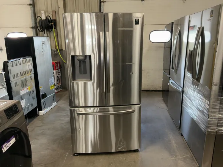 Used SAMSUNG RF27T5201SR Refrigerators Michigan US | Miedema Asset Management Group #1342048