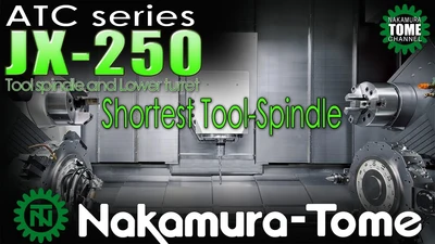 New | in-Stock NAKAMURA TOME 250 Multitasking Machining Centers US | Lamarche Machinery Inc #1259406