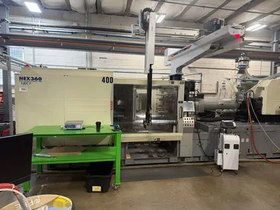 2006 NISSEI NEX360IV-100LE Injection Molding Horizontal/Vertical | Machinery Network (3)