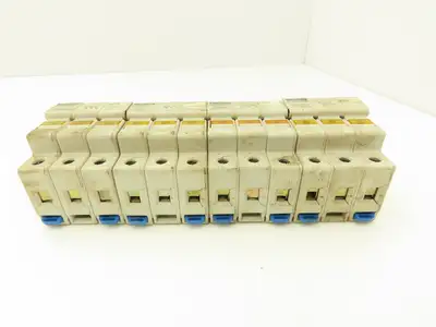 Ferraz Shawmut USCC31I Ultrasafe 3-Pole Class CC Fuse Holder 30A 600V Lot of 8