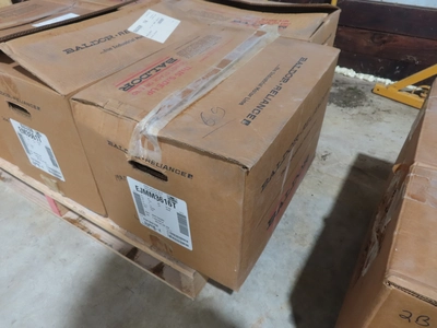new surplus 7.5 hp Baldor Motor 3450 rpm, Frame 184JM