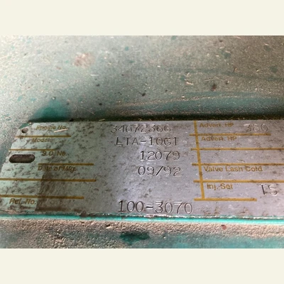 USED 1992 CUMMINS 250DFAC