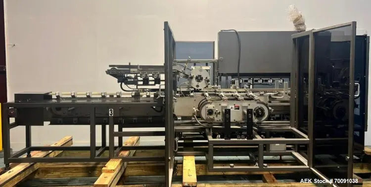 Used UNIQUE CH-7 Cartoners Horizontal Load - Automatic Load Illinois US | Aaron Equipment #874464