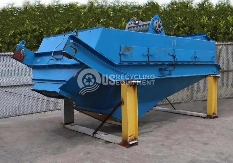 Used DERRICK B60 SCREENER Circular Screeners | US Recycling Equipment #474372