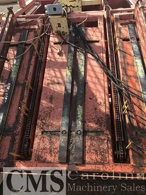 USED BRONCO PALLET NAILER