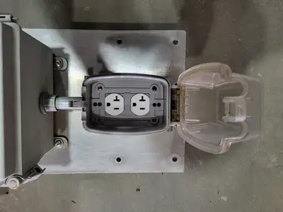 USED HOFFMAN A1086CHQRFG