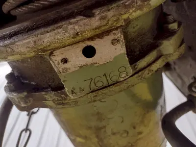 2000 LB 1 TON P&H MODEL ZIP LIFT CABLE HOIST: STOCK #18897