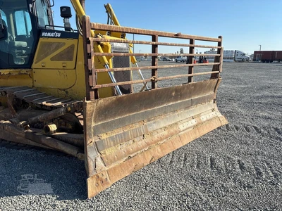 Used 2011 KOMATSU D65EX-16 Crawler Dozers California US | Mittry Construction #1363457