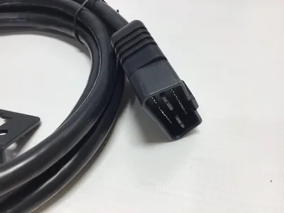 Unbranded 5C734M-2 Rev A Y-Cable 3MM Pitch 2X8 Pin M to J1962 Male + Female 2M