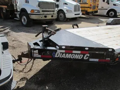 Used 2022 DIAMOND C EQUIPMENT TRAILER Flatbed Trailers Manitoba CA | Conquest Truck & Auto Sales #1421353