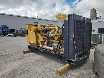 USED CATERPILLAR 725 KW PRIME POWER 3412C