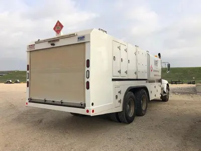 USED 2019 Kenworth T370 Fuel-Lube