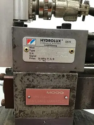 USED HYDROLUX D 633E714A