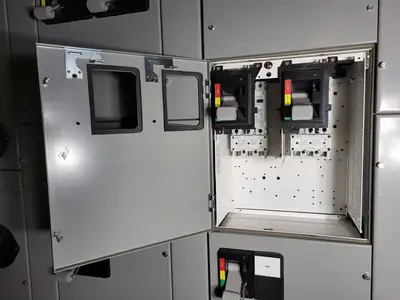 15/60A, 3 Pole, 600V, Disconnect Switch HFD3015,HFD3060 in Freedom 2100 MCC