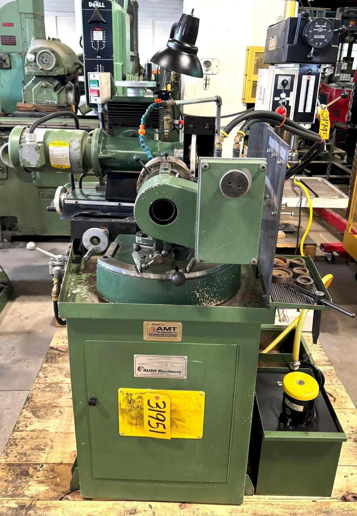 USED RUSH 252
