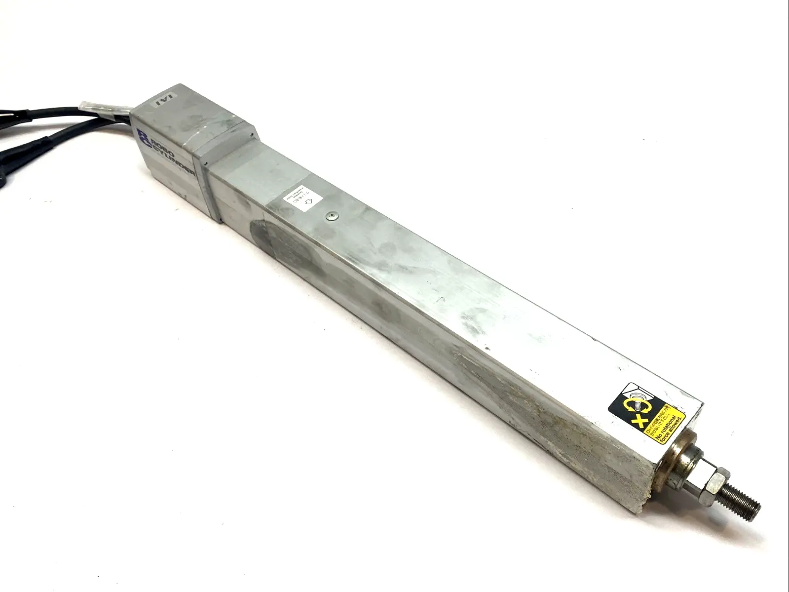 USED IAI ELECTRIC ROD ACTUATOR 200MM STROKE 24VDC