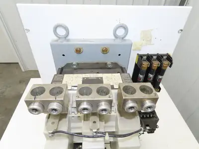 Cutler Hammer AN14TN0 400Hp Industrial Motor Starter Size 6 Overload Protection