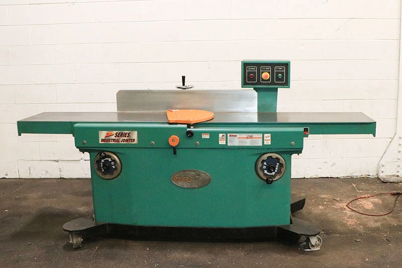 USED 2002 Grizzly G9953ZX - 16" JOINTER