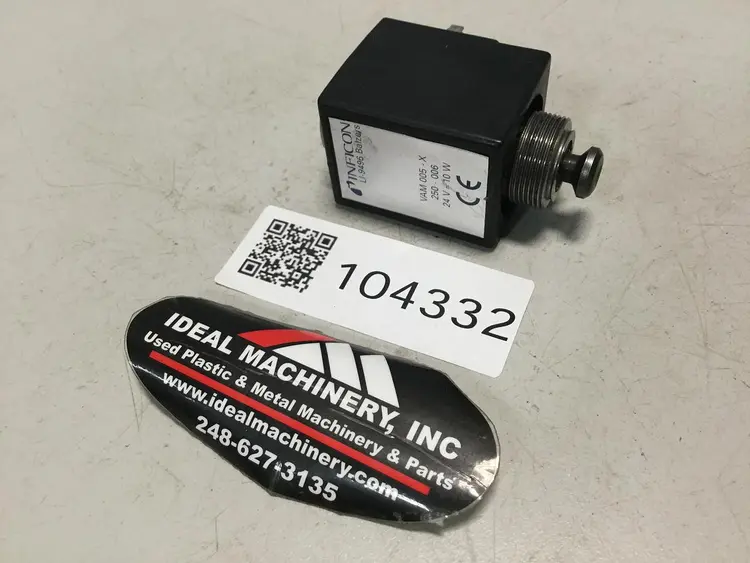 Used INFICON VAM005-X LI-9496 BALZERS Valves/Fittings Michigan US | Ideal Machinery #1275211