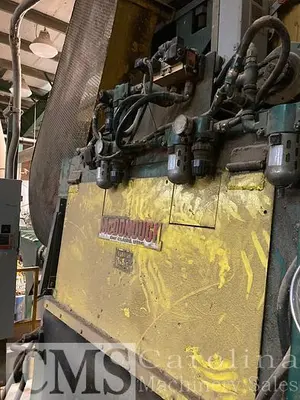 USED MCDONOUGH 62" HORIZONTAL RESAW