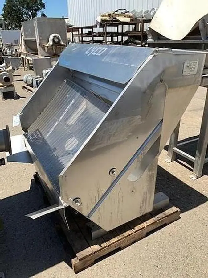 Used LYCO MANUFACTURING, INC. _UNKNOWN_ Screw De Watering Presses California US | Machinery & Equipment #1516787