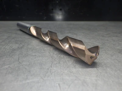 Mitsubishi 13.5mmCoolant Thru Carbide Drill 14mm Shank MVS1350X05S140 (LOC3497)